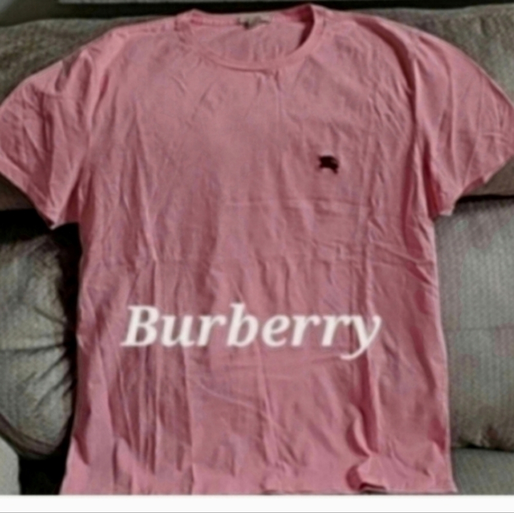 Burberry Pink Men's Shirt